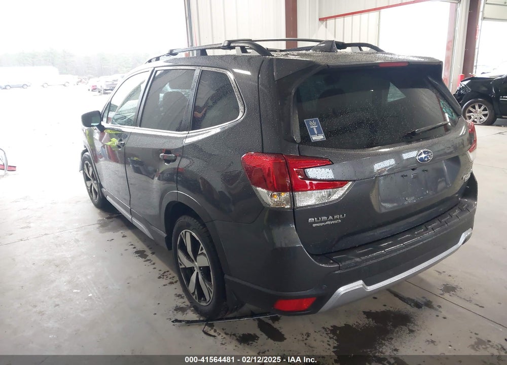 2021 SUBARU FORESTER TOURING VIN: JF2SKAXC8MH500831