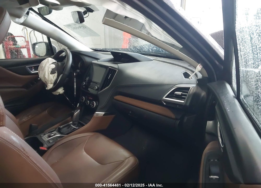 2021 SUBARU FORESTER TOURING VIN: JF2SKAXC8MH500831