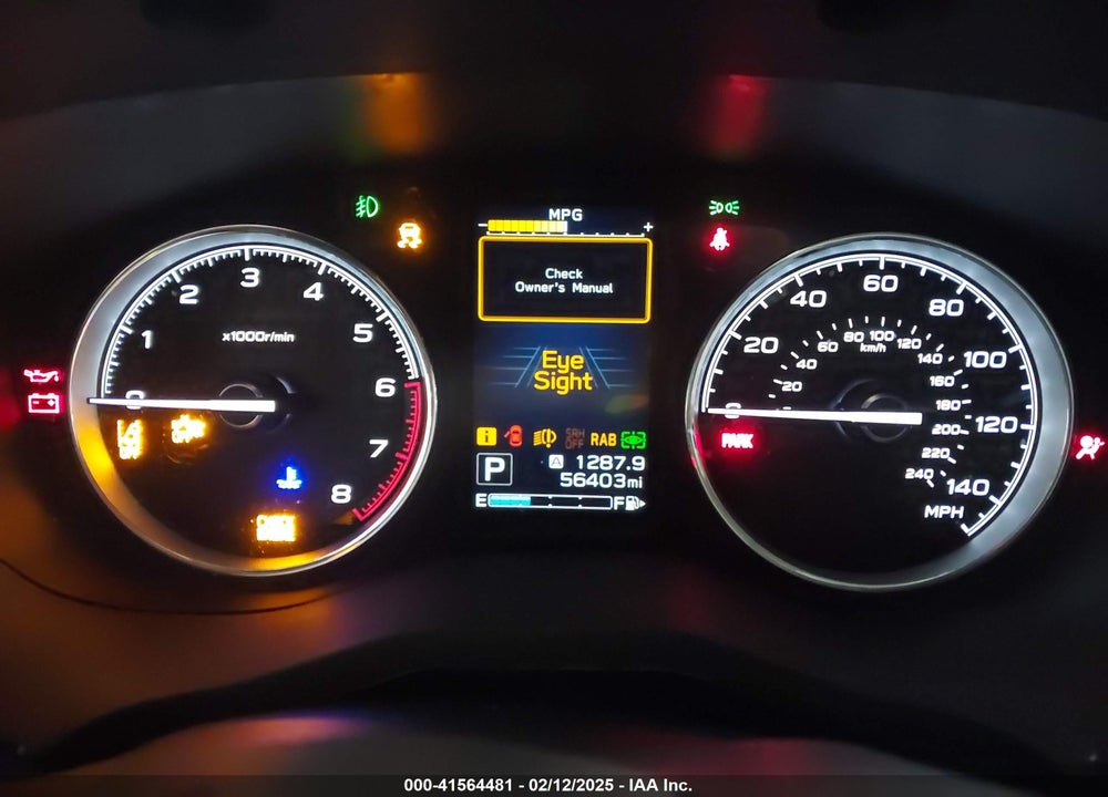 2021 SUBARU FORESTER TOURING VIN: JF2SKAXC8MH500831