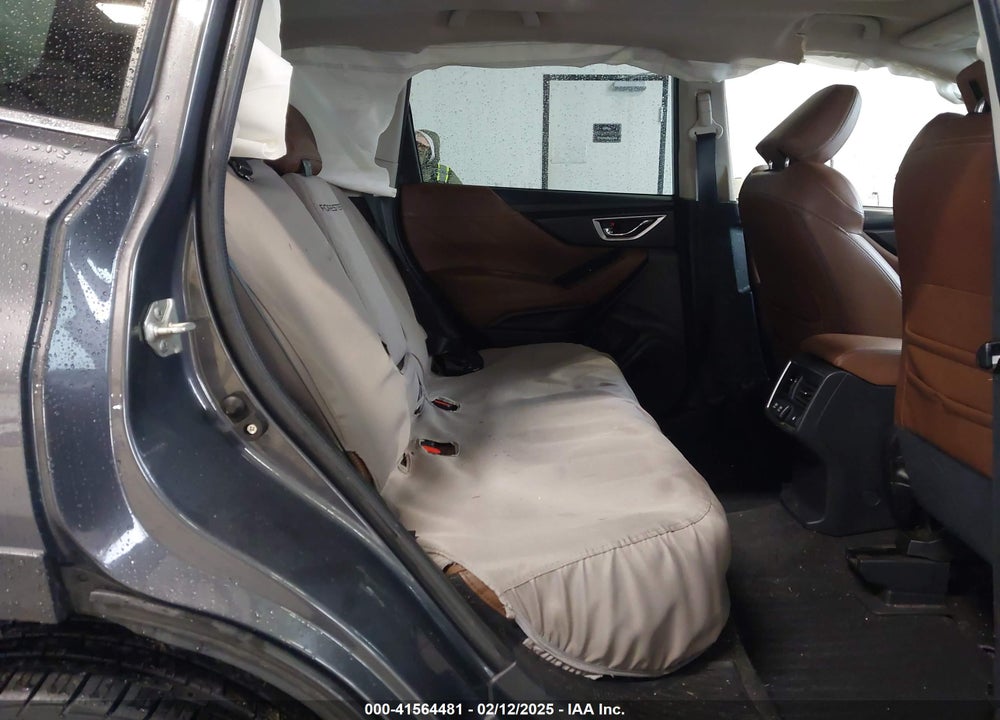 2021 SUBARU FORESTER TOURING VIN: JF2SKAXC8MH500831