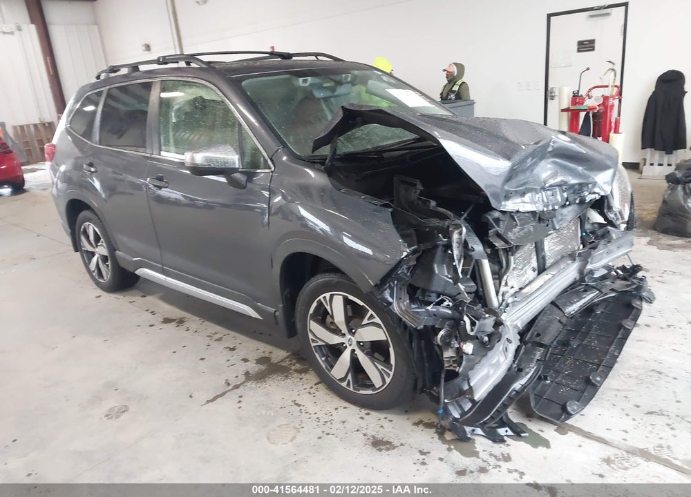 2021 SUBARU FORESTER TOURING VIN: JF2SKAXC8MH500831