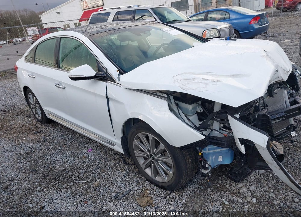 2016 HYUNDAI SONATA LIMITED VIN: 5NPE34AF8GH341831