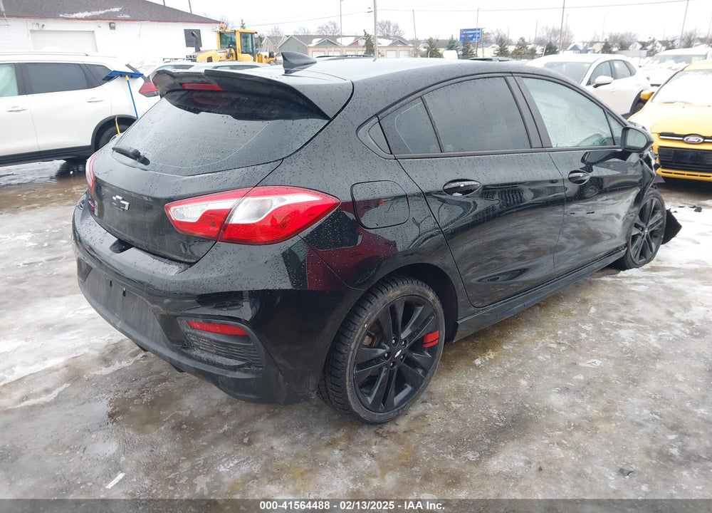 2018 CHEVROLET CRUZE VIN: 3G1BE6SM4JS525112