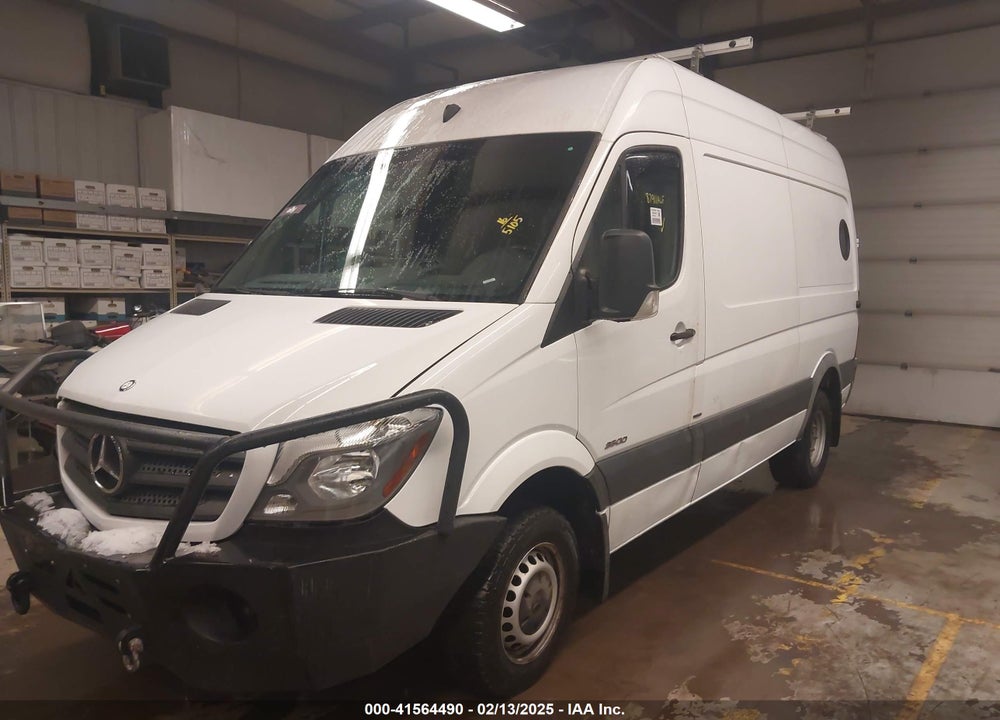2016 MERCEDES-BENZ SPRINTER 3500 HIGH ROOF VIN: WD3PF3CC5GP180267