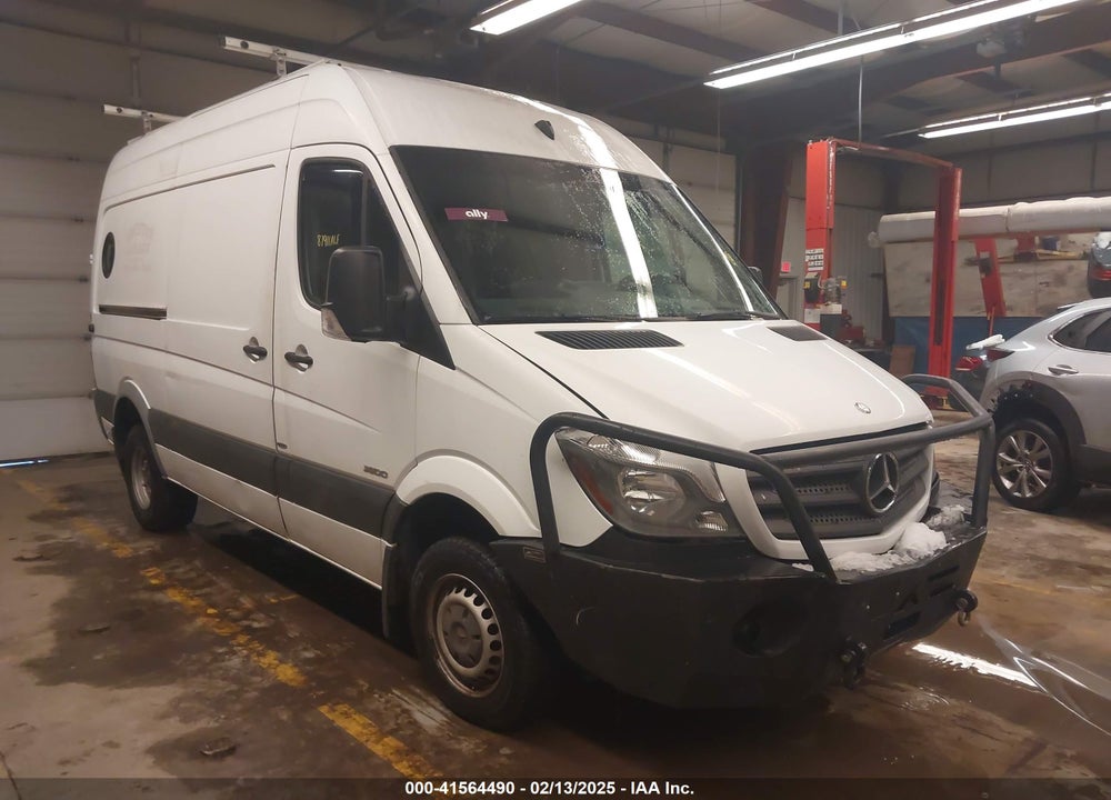 2016 MERCEDES-BENZ SPRINTER 3500 HIGH ROOF VIN: WD3PF3CC5GP180267