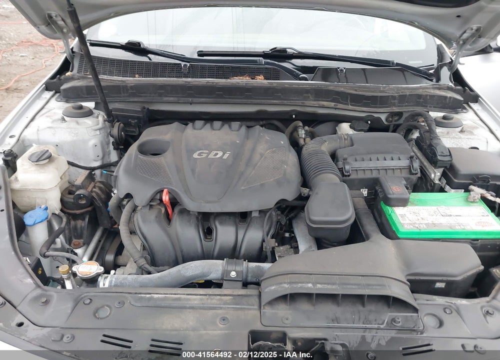2011 KIA OPTIMA VIN: KNAGN4A70B5096492