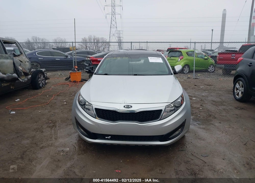 2011 KIA OPTIMA VIN: KNAGN4A70B5096492