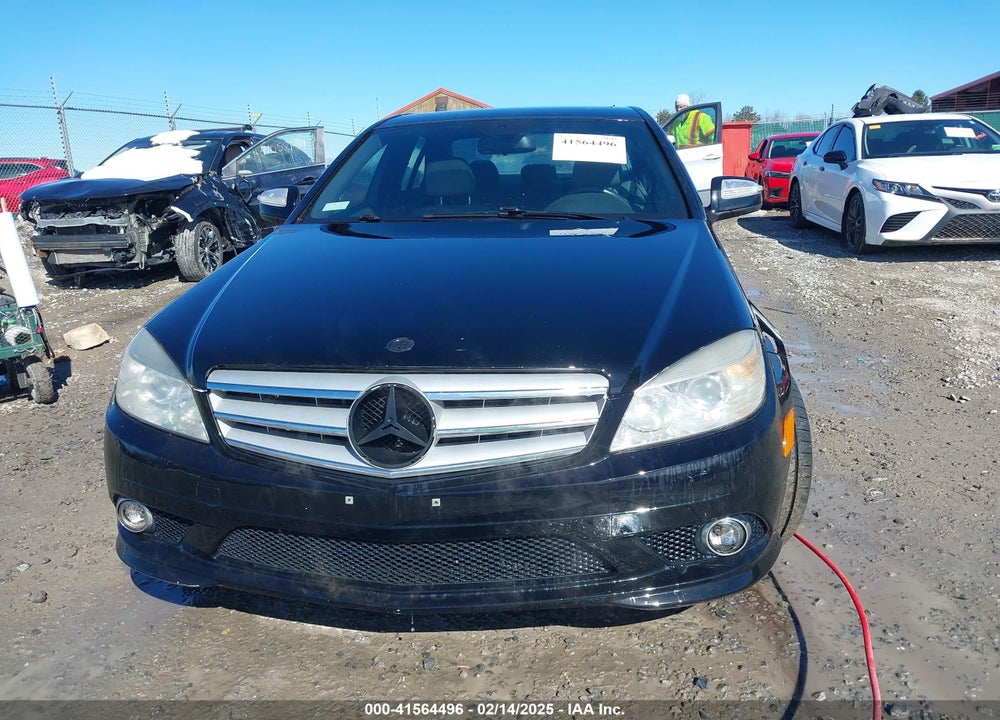 2008 MERCEDES-BENZ C 300 VIN: WDDGF54X58R013454