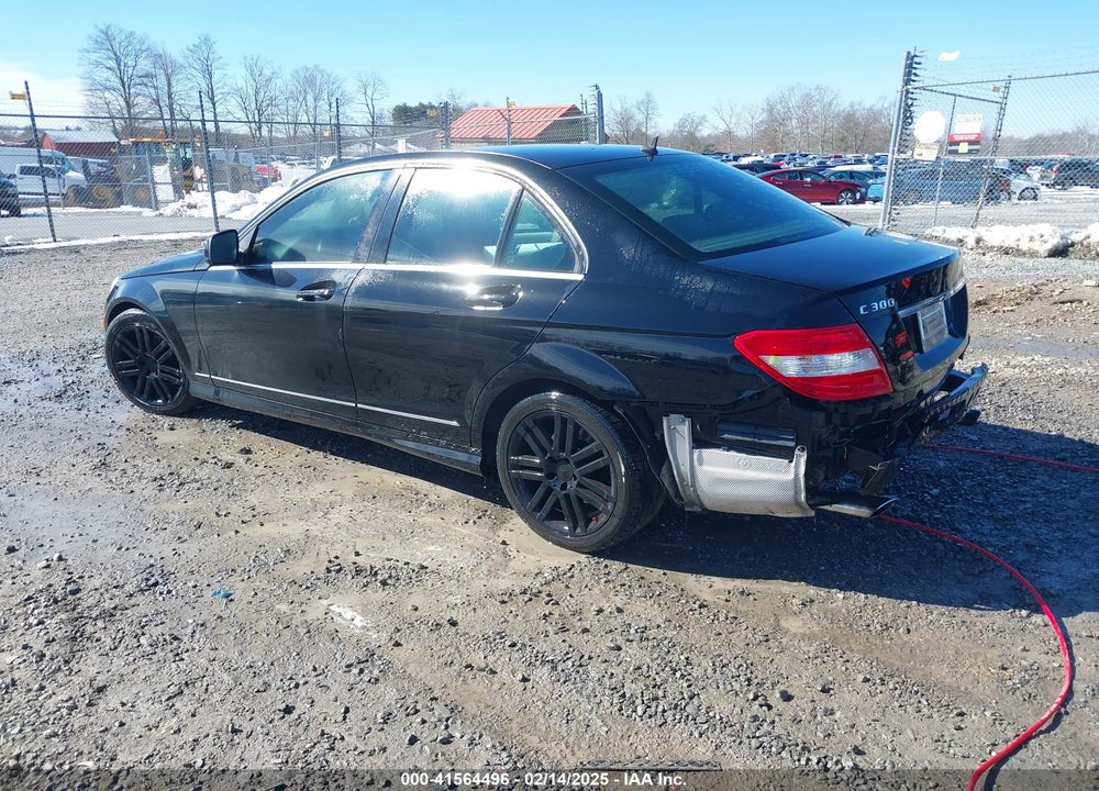 2008 MERCEDES-BENZ C 300 VIN: WDDGF54X58R013454