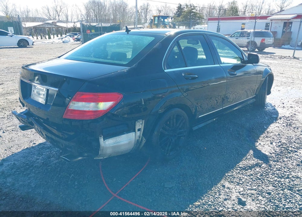 2008 MERCEDES-BENZ C 300 VIN: WDDGF54X58R013454