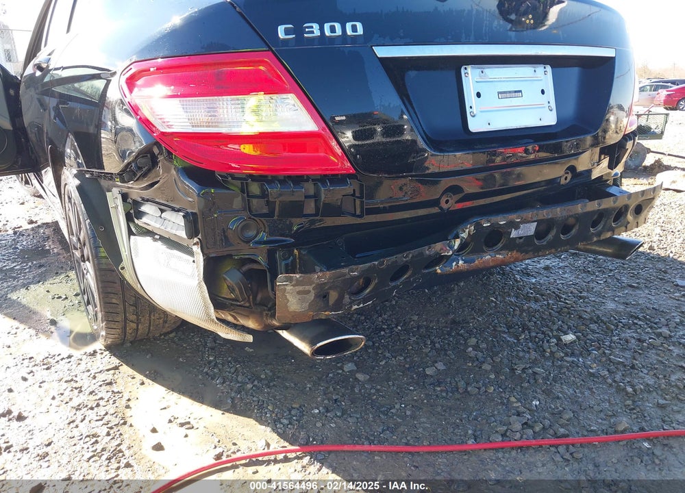 2008 MERCEDES-BENZ C 300 VIN: WDDGF54X58R013454