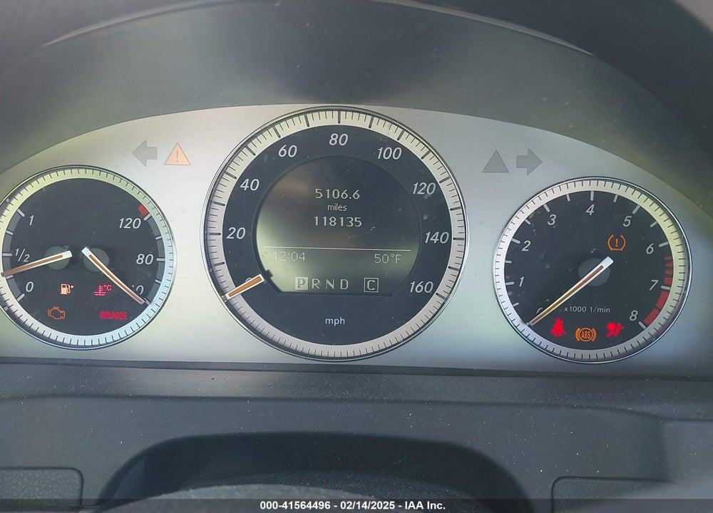 2008 MERCEDES-BENZ C 300 VIN: WDDGF54X58R013454