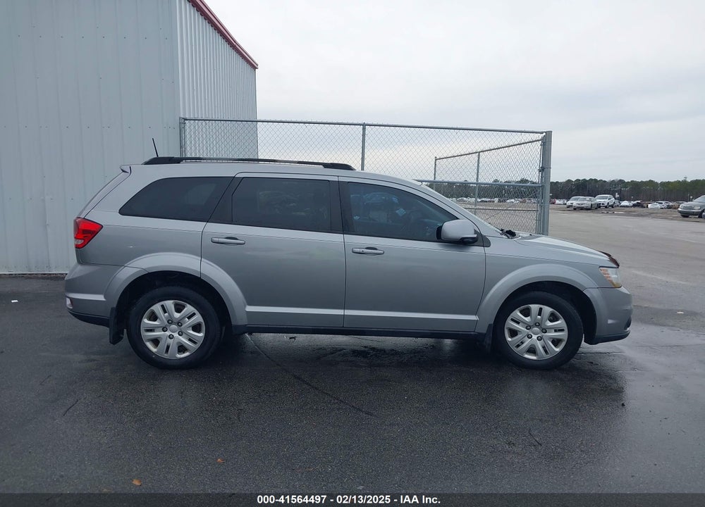 2019 DODGE JOURNEY SE VIN: 3C4PDCBB5KT870660