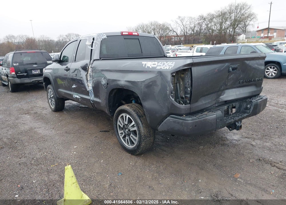 2019 TOYOTA TUNDRA VIN: 5TFUW5F19KX792656