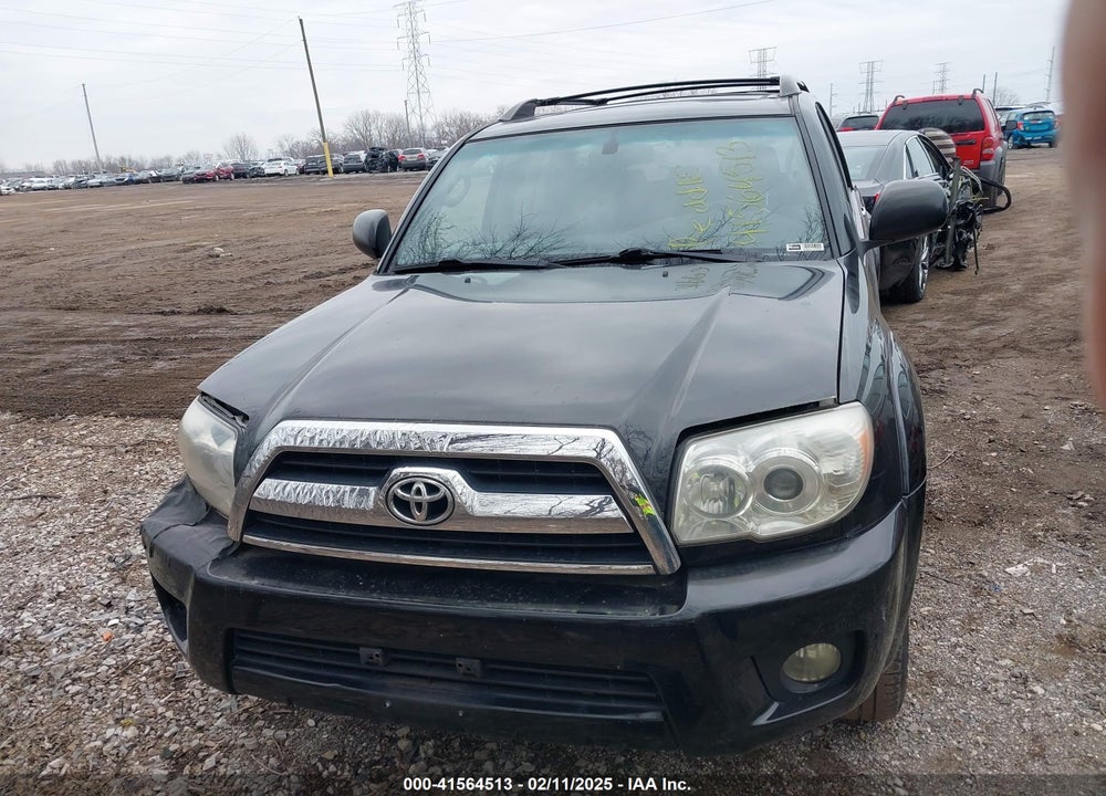 2006 TOYOTA 4RUNNER SR5 V6 VIN: JTEZU14R160082920