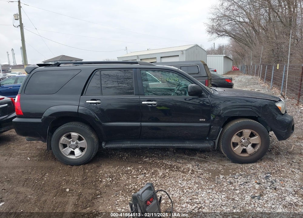 2006 TOYOTA 4RUNNER SR5 V6 VIN: JTEZU14R160082920