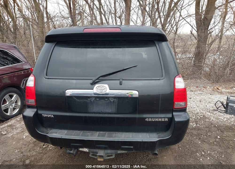 2006 TOYOTA 4RUNNER SR5 V6 VIN: JTEZU14R160082920