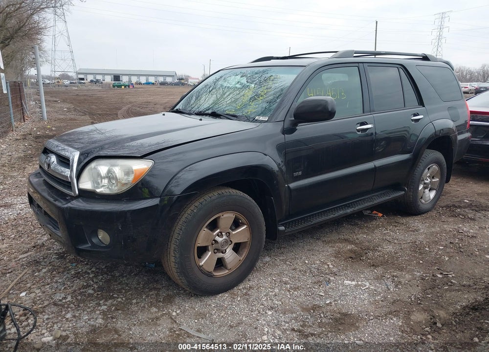 2006 TOYOTA 4RUNNER SR5 V6 VIN: JTEZU14R160082920