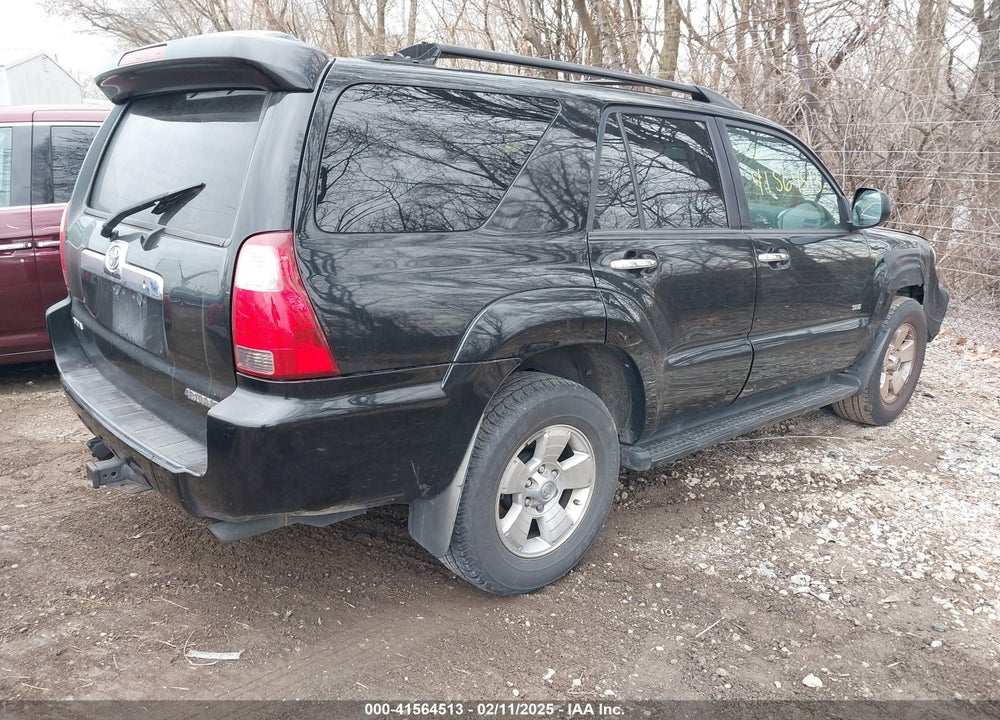 2006 TOYOTA 4RUNNER SR5 V6 VIN: JTEZU14R160082920