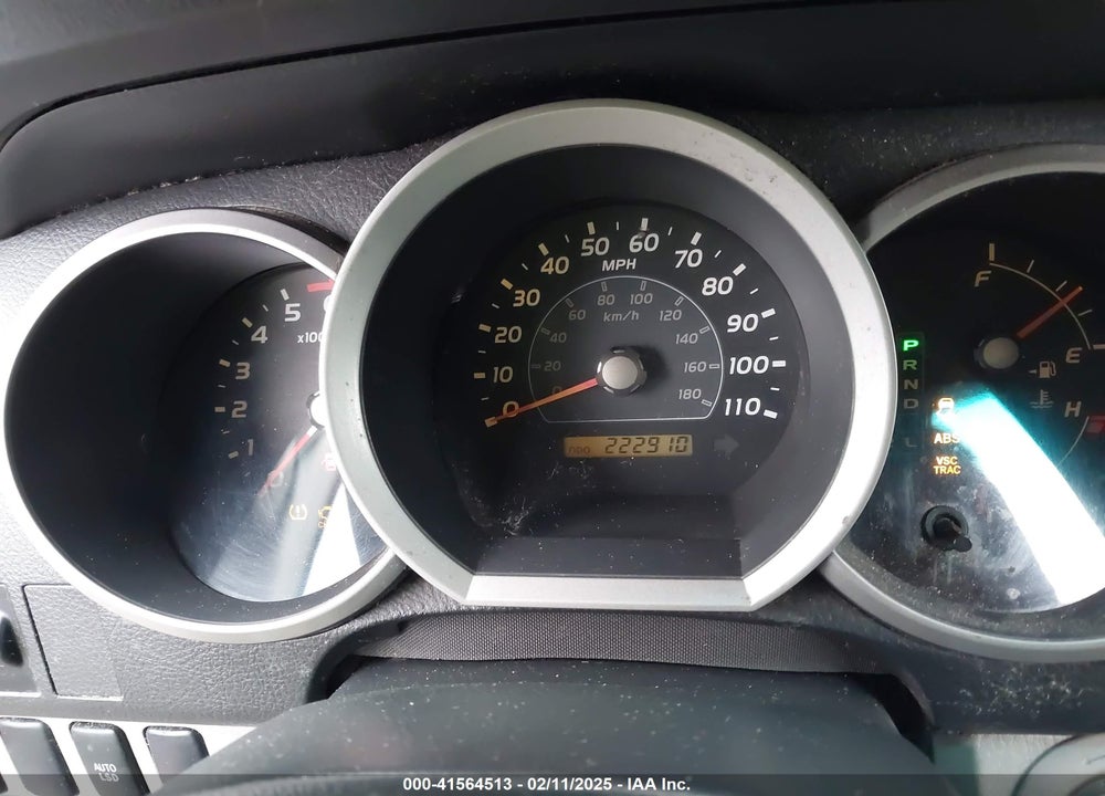 2006 TOYOTA 4RUNNER SR5 V6 VIN: JTEZU14R160082920