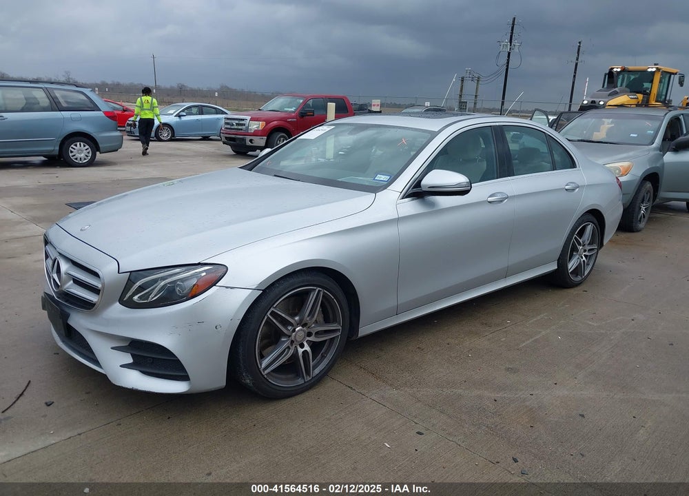 2017 MERCEDES-BENZ E VIN: WDDZF4JB3HA058130