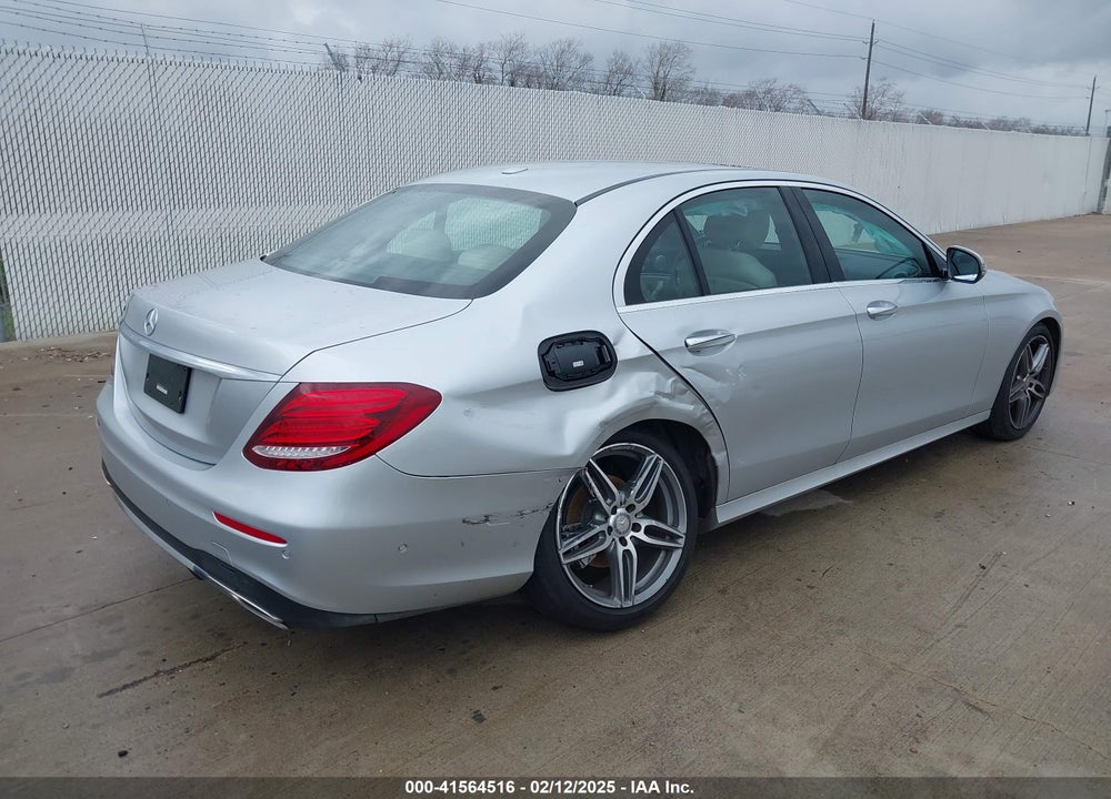 2017 MERCEDES-BENZ E VIN: WDDZF4JB3HA058130