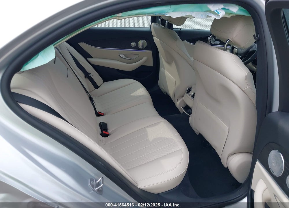 2017 MERCEDES-BENZ E VIN: WDDZF4JB3HA058130