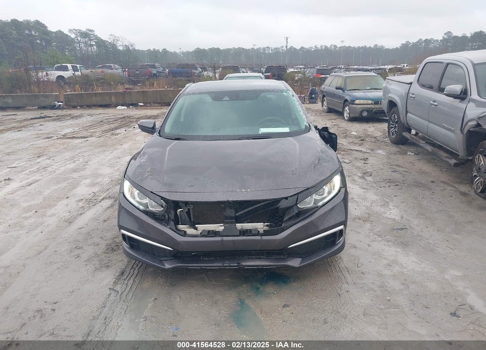 2019 HONDA CIVIC VIN: 19XFC2F6XKE030755