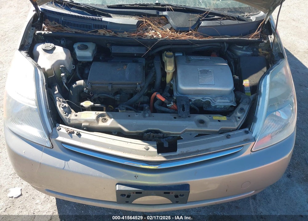 2008 TOYOTA PRIUS VIN: JTDKB20U887729139