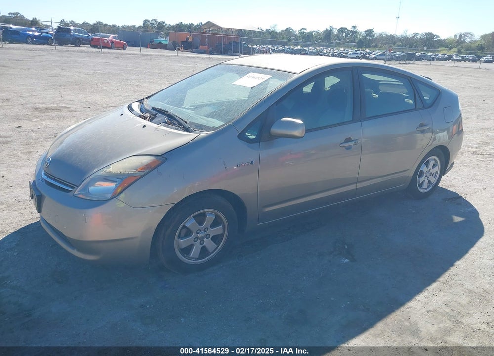 2008 TOYOTA PRIUS VIN: JTDKB20U887729139