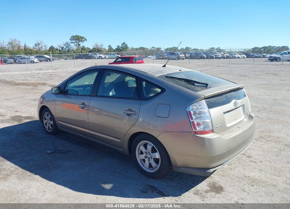 2008 TOYOTA PRIUS VIN: JTDKB20U887729139