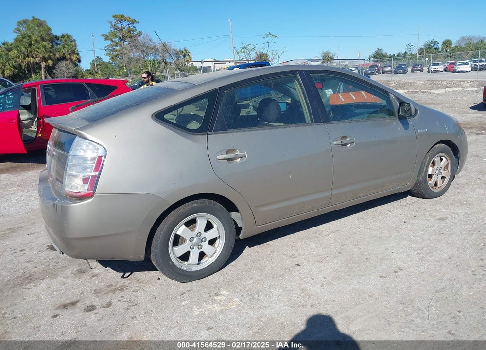 2008 TOYOTA PRIUS VIN: JTDKB20U887729139