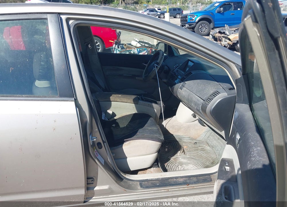 2008 TOYOTA PRIUS VIN: JTDKB20U887729139