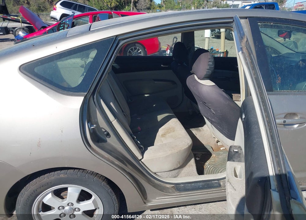 2008 TOYOTA PRIUS VIN: JTDKB20U887729139