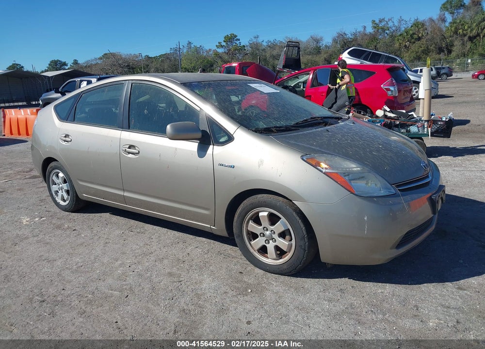 2008 TOYOTA PRIUS VIN: JTDKB20U887729139