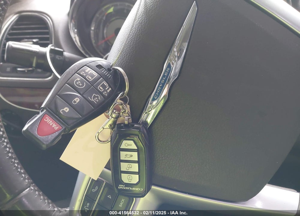 2012 CHRYSLER TOWN & COUNTRY TOURING-L VIN: 2C4RC1CG0CR245758