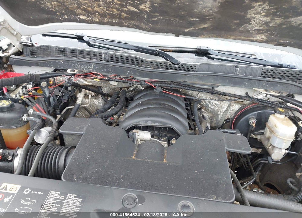 2015 CHEVROLET SILVERADO 1500 VIN: 1GCVKREC9FZ234116