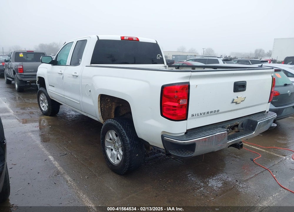 2015 CHEVROLET SILVERADO 1500 VIN: 1GCVKREC9FZ234116
