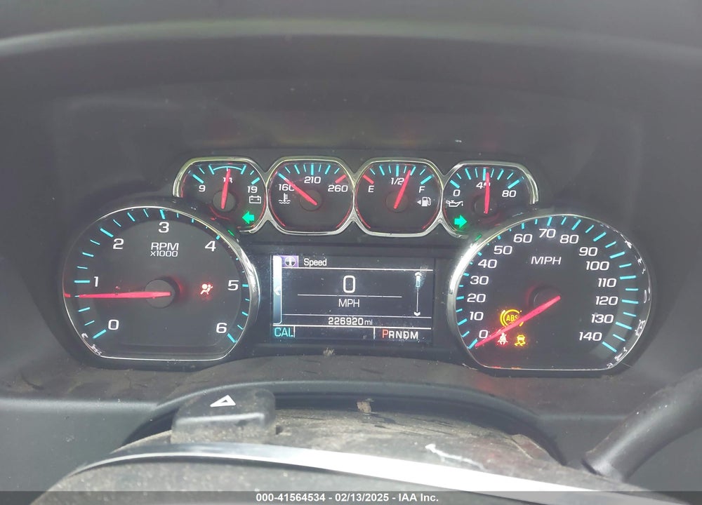 2015 CHEVROLET SILVERADO 1500 VIN: 1GCVKREC9FZ234116