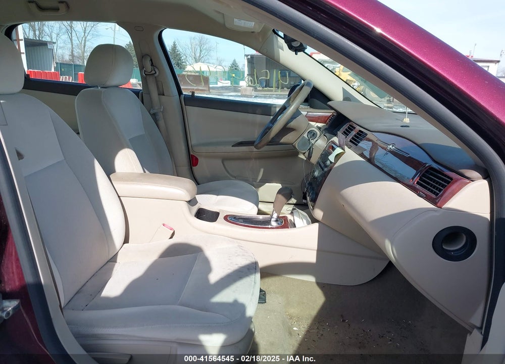 2007 CHEVROLET IMPALA LS VIN: 2G1WB58K479178588