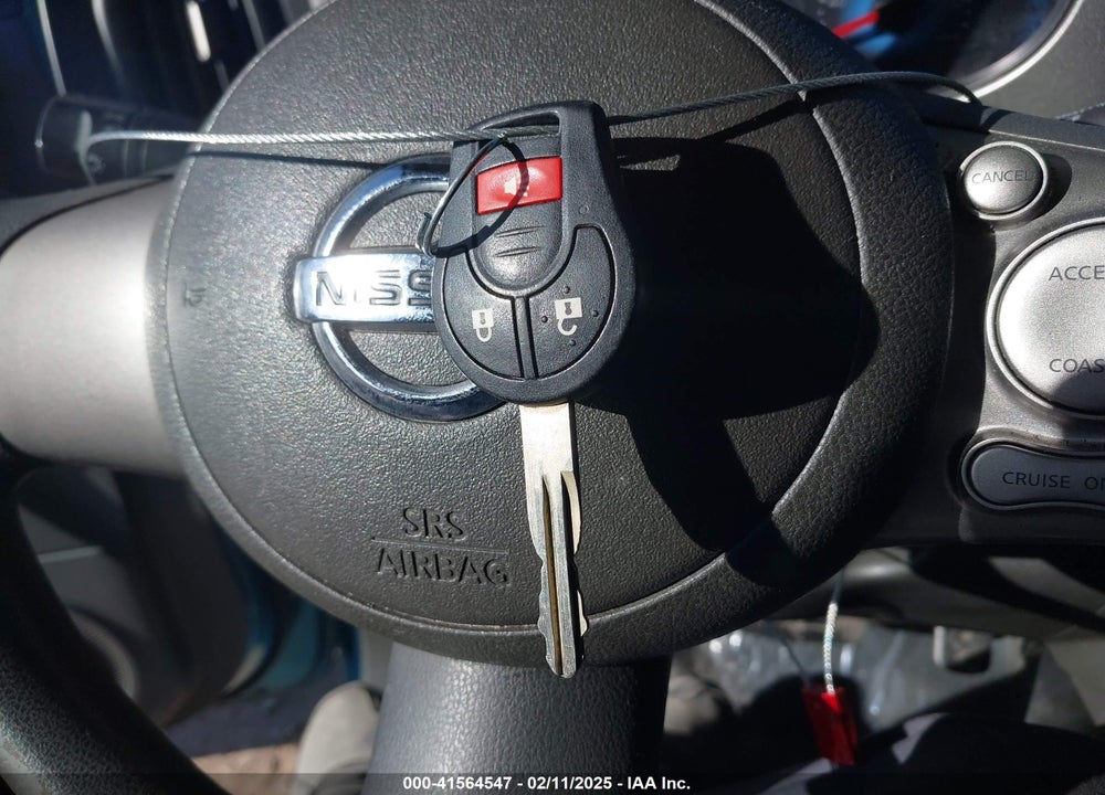 2009 NISSAN CUBE 1.8S VIN: JN8AZ28R79T110794