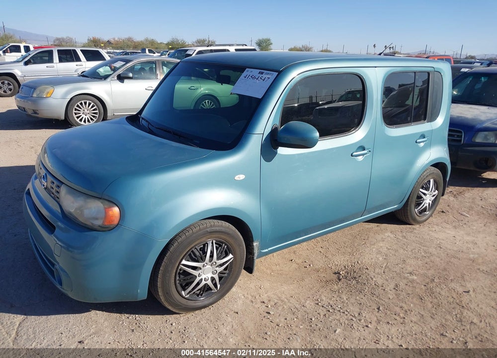 2009 NISSAN CUBE 1.8S VIN: JN8AZ28R79T110794