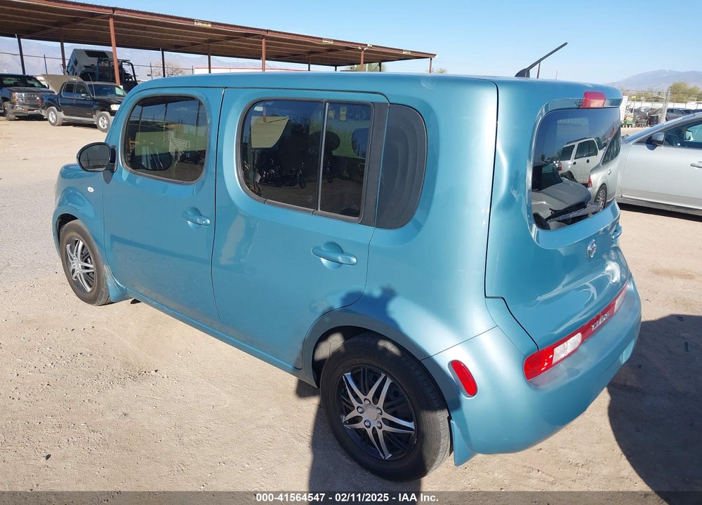 2009 NISSAN CUBE 1.8S VIN: JN8AZ28R79T110794