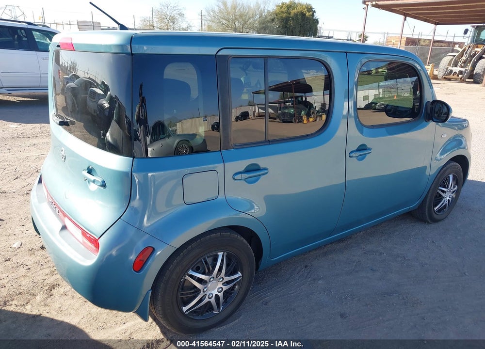 2009 NISSAN CUBE 1.8S VIN: JN8AZ28R79T110794