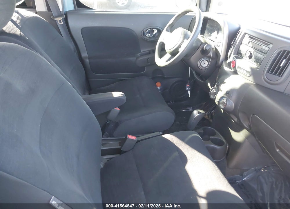 2009 NISSAN CUBE 1.8S VIN: JN8AZ28R79T110794