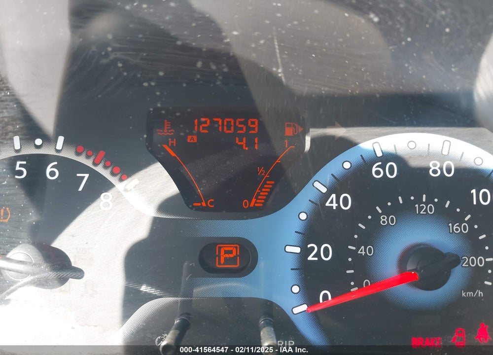 2009 NISSAN CUBE 1.8S VIN: JN8AZ28R79T110794