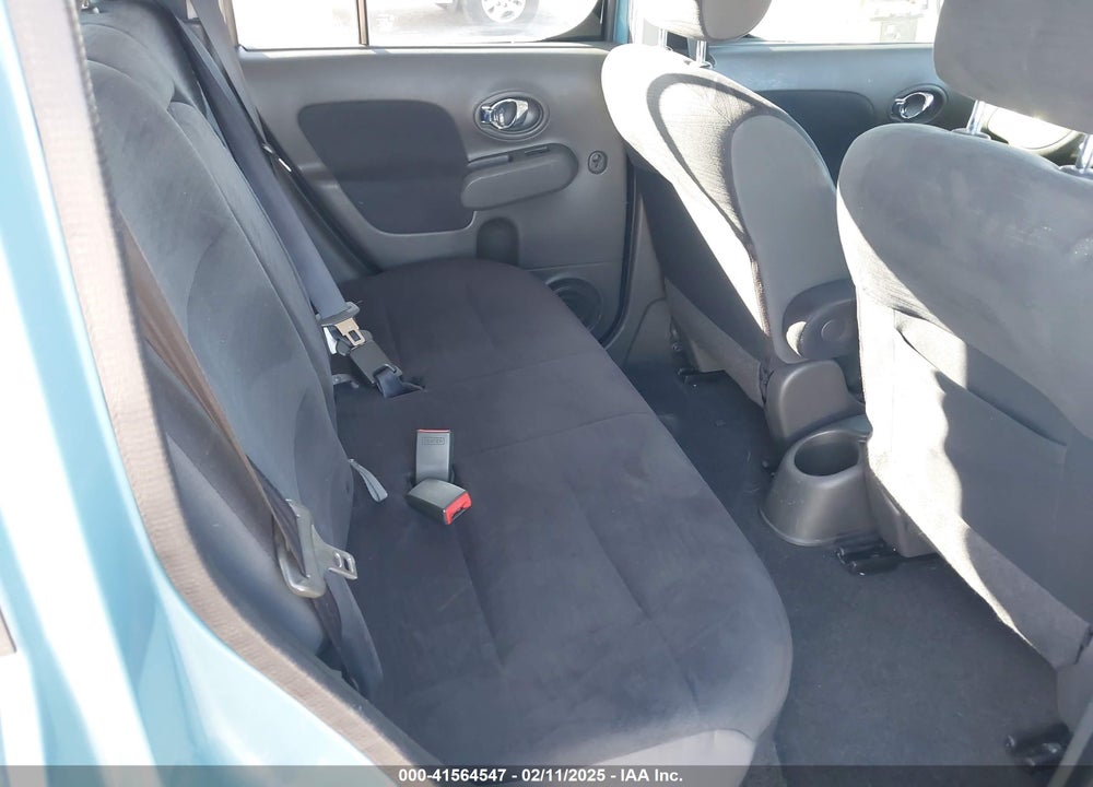 2009 NISSAN CUBE 1.8S VIN: JN8AZ28R79T110794