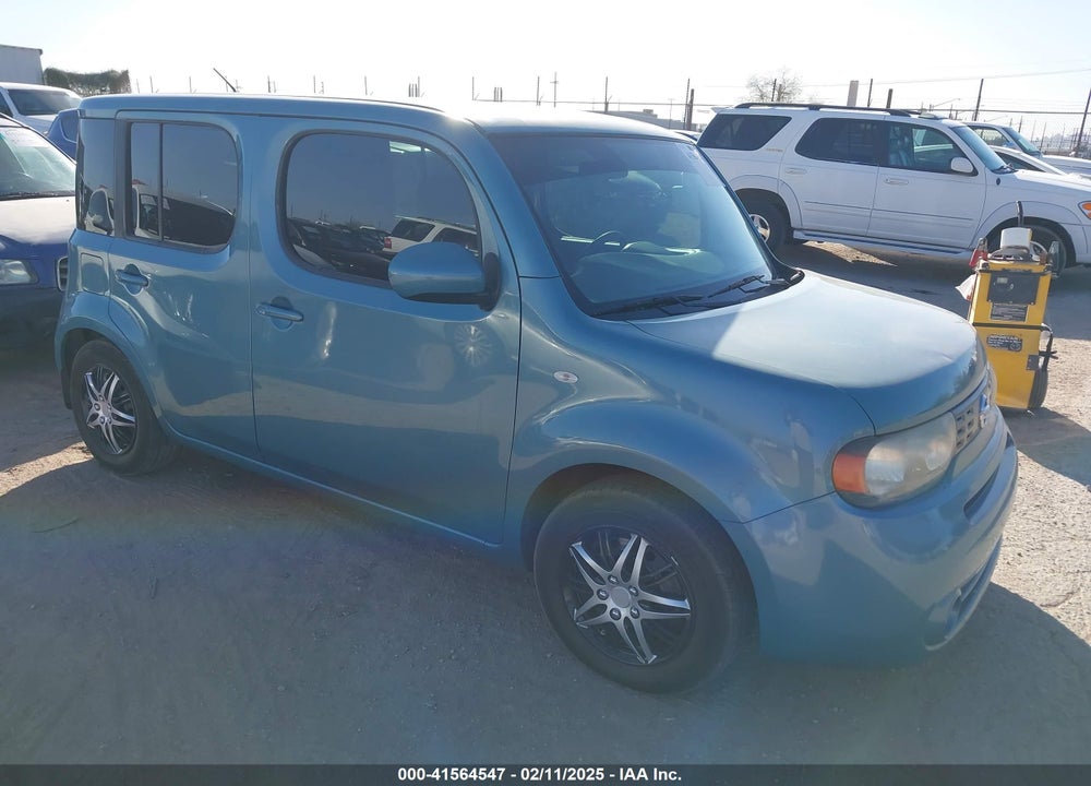 2009 NISSAN CUBE 1.8S VIN: JN8AZ28R79T110794