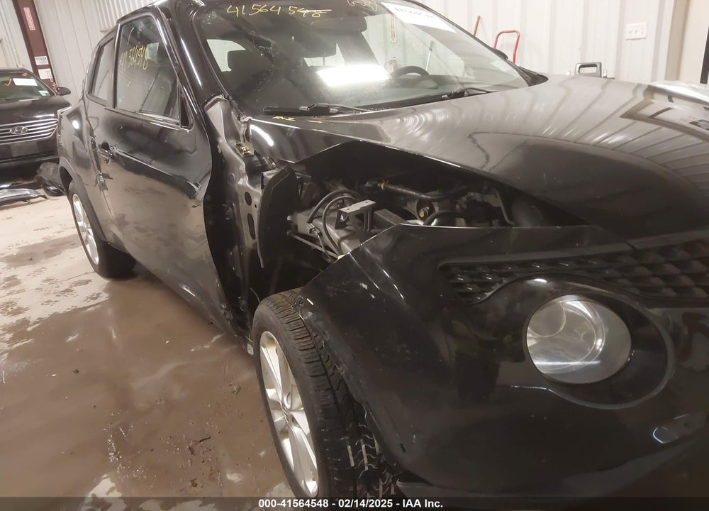 2015 NISSAN JUKE S VIN: JN8AF5MV4FT553557