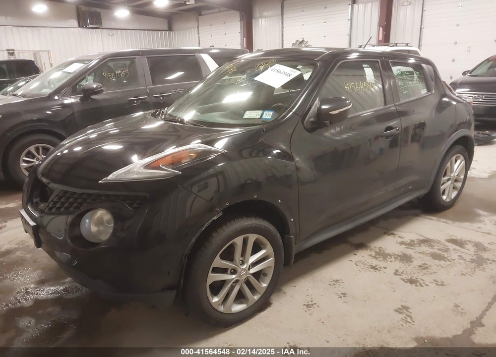 2015 NISSAN JUKE S VIN: JN8AF5MV4FT553557